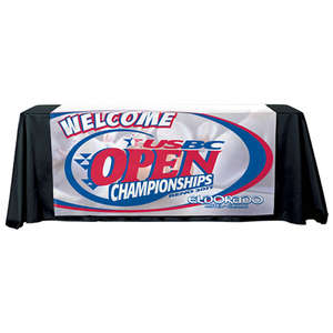 Table Covers - Full Color Table Runner - 82 x 60