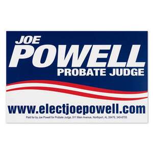 Custom Cut Magnets - Large Car Magnet - 11 x 17 Rectangle