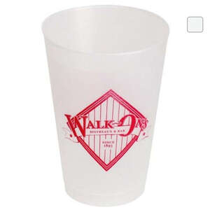 Custom Promotional Unbreakable Frosted Tall Tumbler - 14 oz.