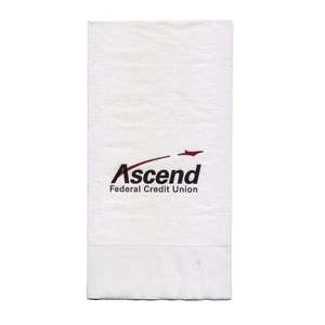Household Items - White 3-Ply Dinner Napkins - The 500 Line