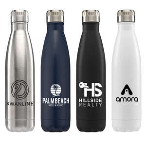 Drinkware - Ibiza 17 oz. Double Wall Stainless Bottle