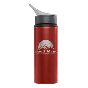 Drinkware - Maui - 24 oz. Aluminum Water Bottle - Laser