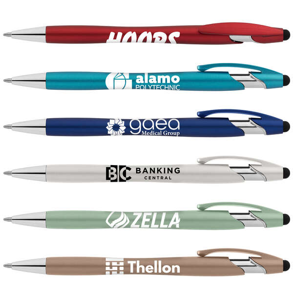 Custom La Jolla Pen w/ Stylus + Anti-Fraud Ink | Deluxe.com