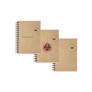 Journals and Day Planners - Eco Notebook - 5-3/4  x 8-1/4 