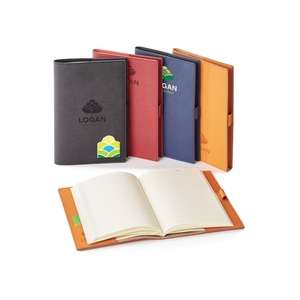 Journals and Notebooks - Toscano Genuine Leather Refillable Journal