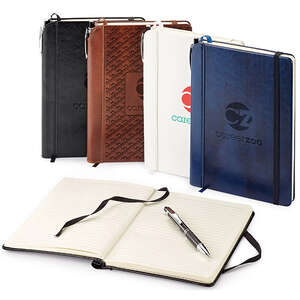 Custom Promotional Fabrizio Journal/Pen Combo