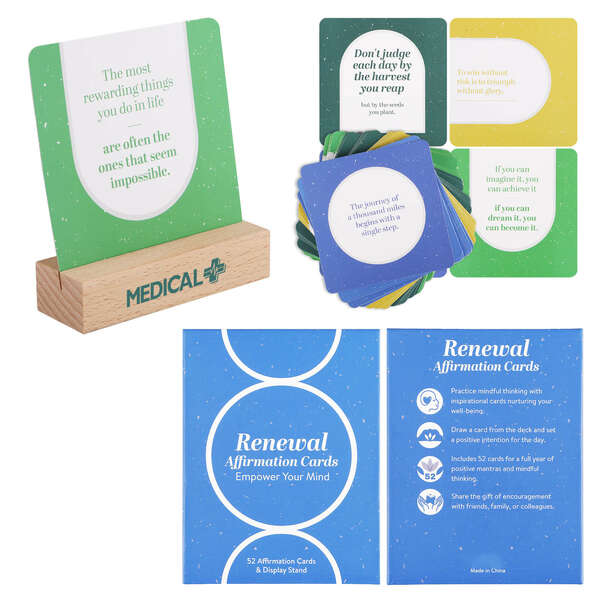 Custom Renewal Affirmation Cards | Deluxe.com