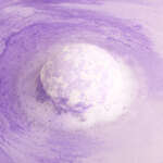 Luxury Bath Bombs 3 Piece Set Purple/Lavender