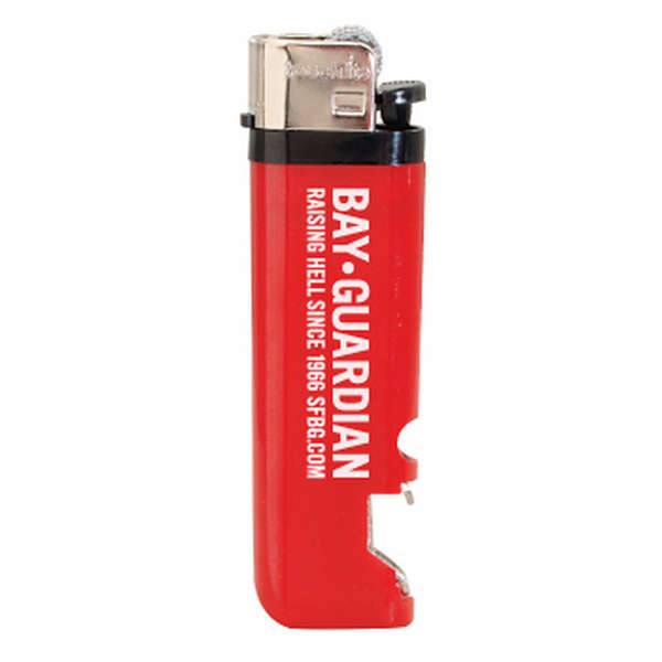 Custom Lighter Bottle Opener