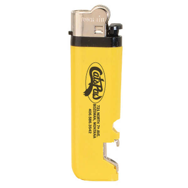 Custom Lighter Bottle Opener