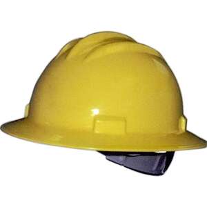Workplace Safety - Standard Series Hard Hat w/ 4-Point Ratchet Suspension