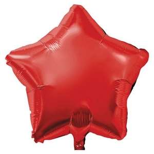 Balloons - 18 Star Shaped Foil Balloon