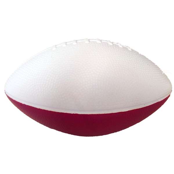 7" TwoToned Foam Footballs Deluxe