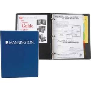 Custom Promotional Economy 1" Ring Binder