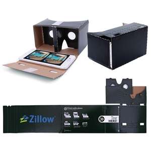 Custom Promotional Cardboard VR Glasses