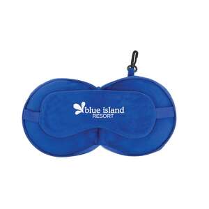 Wholesale  - ComfyCloud 2-in-1 Travel Pillow with Sleep Mask