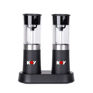 Custom Promotional LuxGrind Rechargeable Salt & Pepper Mill