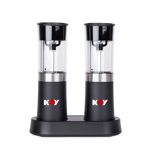 Custom LuxGrind Rechargeable Salt & Pepper Mill | Deluxe.com