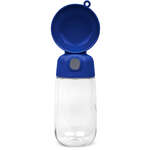 Blue Pet 13 oz. Water Bottle with Bowl Blue