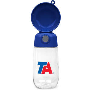 Wholesale  - Pet 13 oz. Water Bottle with Bowl
