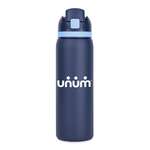 Custom Two-Toned ClipSip 27oz. Stainless Steel Straw Bottle