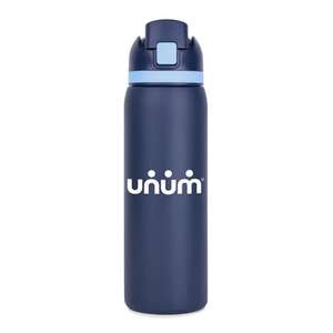 Wholesale  - Two-Toned ClipSip 27oz. Stainless Steel Straw Bottle
