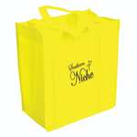 The Shopper Polypropylene Tote Bag Yellow (PMS-Yellow C)