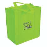 The Shopper Polypropylene Tote Bag Green, Lime
