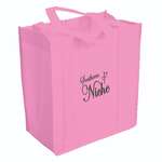 The Shopper Polypropylene Tote Bag Pink, Light