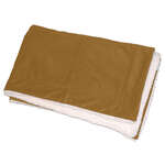Sherpa Fleece Blanket Camel