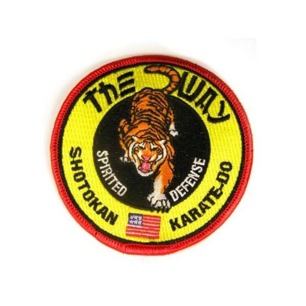 100 Embroidered Patch 3" Deluxe