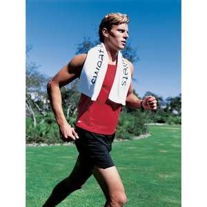 Fitness Gifts - Turkish Signature Workout Towel - White