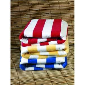 Outdoor and Sporting - Turkish Signature Midweight Cabana Stripe Beach Towel
