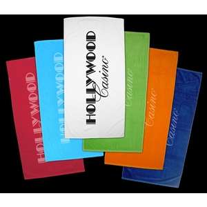 Towels - Fiji 30 x 60 Standard Weight Beach Towel - Colors