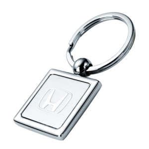 Keychains - METAL KEYTAG - 3D MIRROR ETCHED
