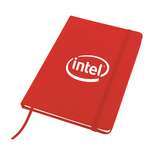 Metro 5X7 Notebook Journal Red