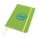 Metro 5X7 Notebook Journal Green, Lime