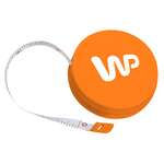 Handy 5 Ft. Tape Measure Orange