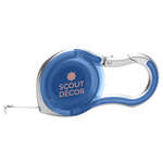 Custom 6 Ft. Silver Carabiner Tape Measure