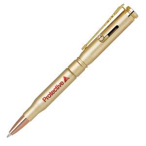 Wholesale  - Bullet Shape Pen - Satin Gold