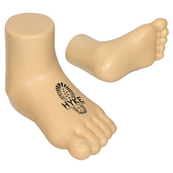foot shaped stress ball