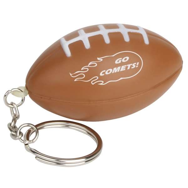 Football Key Chain, Customization Options Deluxe