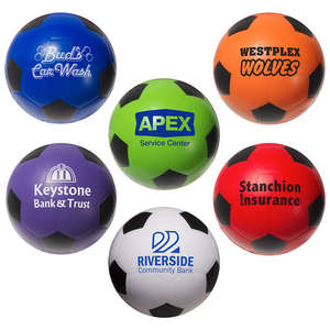 Sport and Outdoor Stress Balls - Soccer Ball Stress Reliever