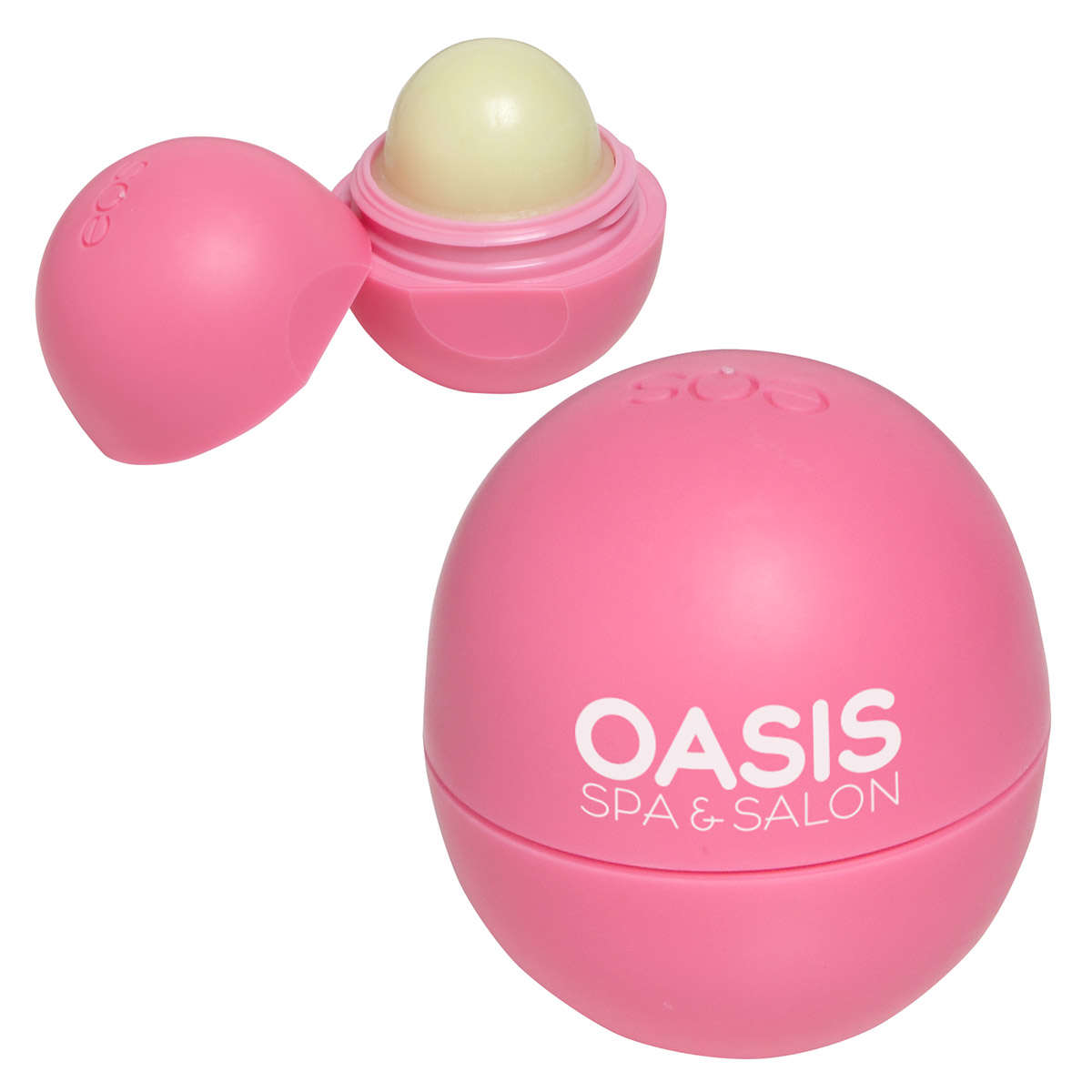 EOS Lip Balm with Custom Logo