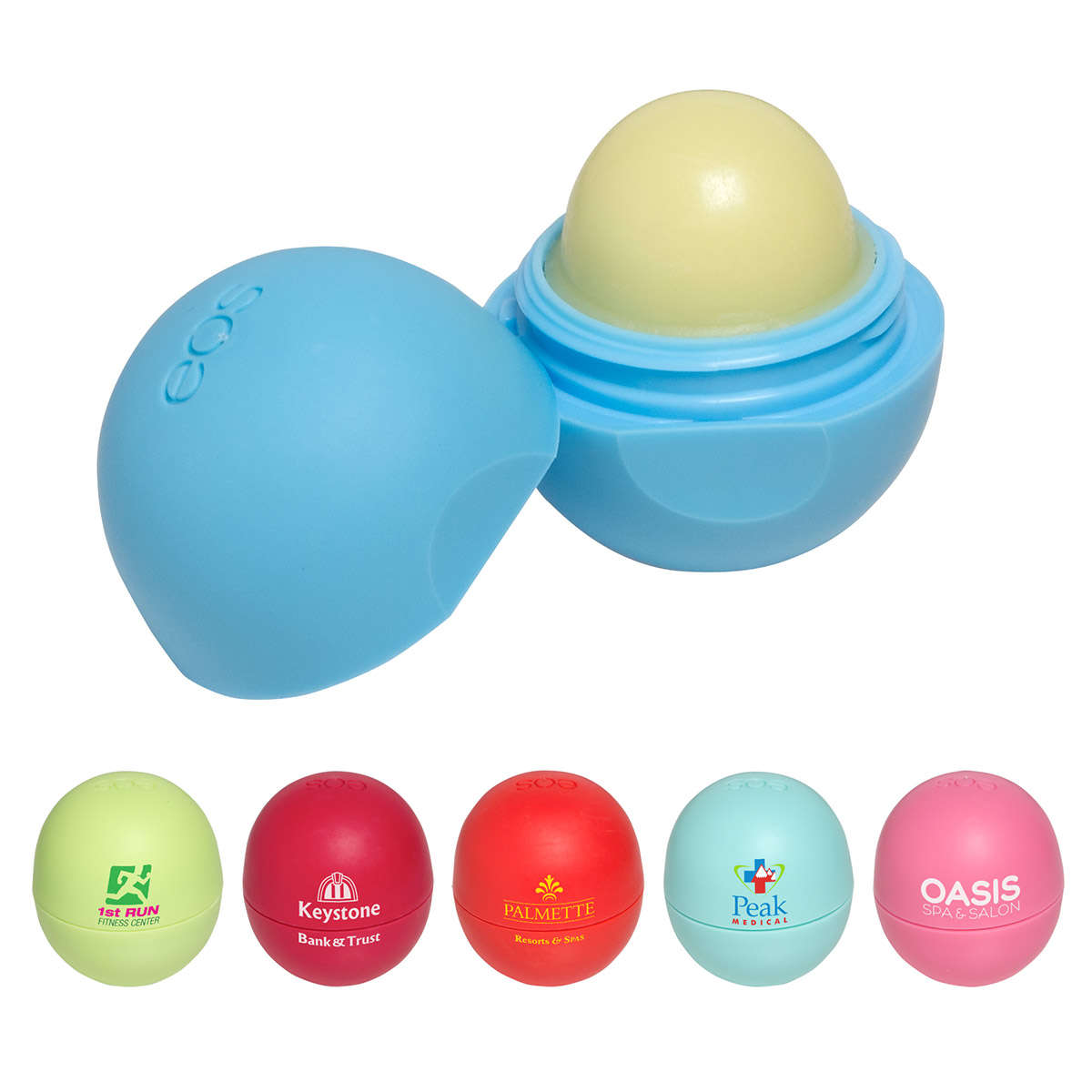 EOS Lip Balm with Custom Logo