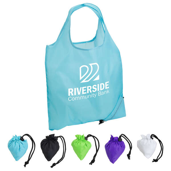 Custom Folding Reusable Tote Bag | Deluxe.com