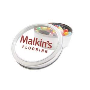 Candy - Large Top View Tin - Jelly Belly