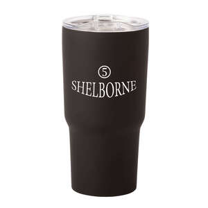 Thermos and Vacuum Bottles - 20oz Soft Touch Stainless Steel Vacuum Tumbler with Lid