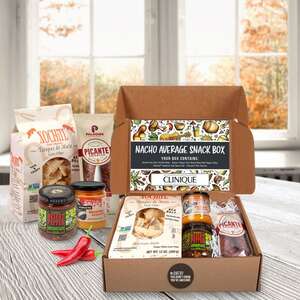 Food and Beverage - Nacho Average Snack Box - Spanish Gourmet Kit