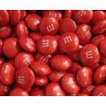Red 1 oz. Color Choice M&M'S in Full Color Digibag Red